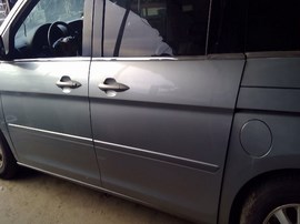 2010 HONDA ODYSSEY,  BLUE, EX-L MODEL, 3.5L, AT, FWD.  A25197